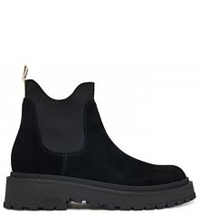 Botki Liu Jo czarne damskie 