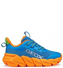 Sneakersy Geox niebieskie dziecięce 