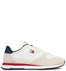 Sneakersy Tommy Jeans białe męskie 