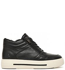 Sneakersy Caprice czarne damskie 