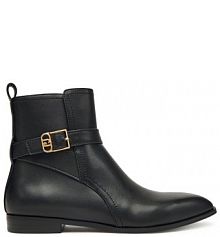 Botki Liu Jo czarne damskie 