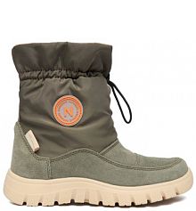 Śniegowce Naturino zielone dziecięce 