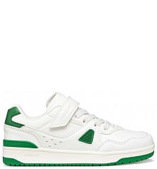 Sneakersy Geox białe dziecięce 