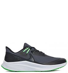 Buty do biegania na asfalt Nike czarne męskie 