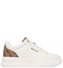 Sneakersy Guess białe damskie 