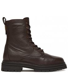 Trapery Tommy Hilfiger brązowe damskie 