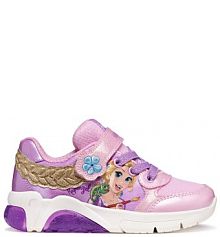 Sneakersy Geox różowe dziecięce 