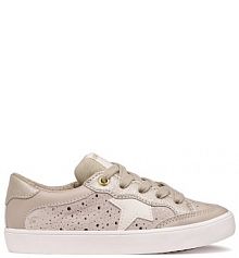 Sneakersy Geox beżowe dziecięce 