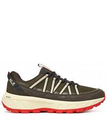 Buty trekkingowe niskie Jack Wolfskin khaki męskie 