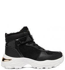 Śniegowce DeeZee czarne dziecięce 