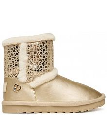 Śniegowce Mayoral złote dziecięce 