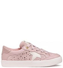 Sneakersy Geox różowe dziecięce 