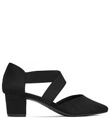 Czółenka JENNY czarne 