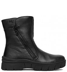 Botki Caprice czarne damskie 