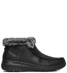 Botki Skechers czarne damskie 