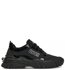 Sneakersy Versace Jeans Couture czarne męskie 