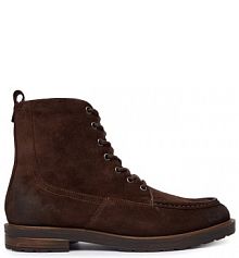 Trzewiki Tommy Hilfiger brązowe męskie 