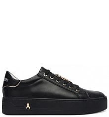 Sneakersy Patrizia Pepe czarne damskie 