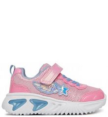 Sneakersy Geox różowe dziecięce 
