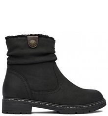 Botki Clara Barson czarne damskie 