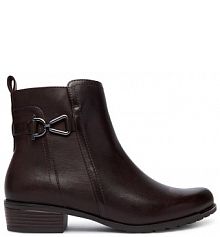 Botki Caprice brązowe damskie 