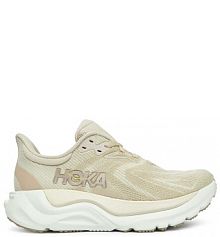 Buty do biegania na asfalt Hoka beżowe damskie 
