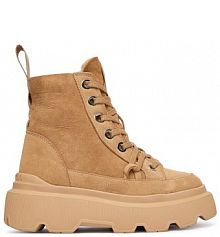 Botki Inuikii beżowe damskie 