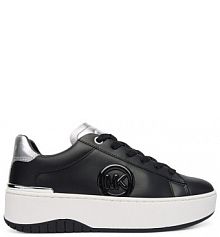 Sneakersy MICHAEL Michael Kors czarne damskie 