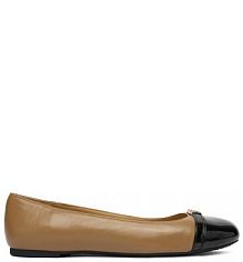 Baleriny MICHAEL Michael Kors beżowe damskie 