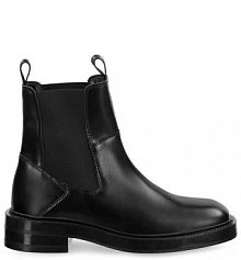 Botki Gant czarne damskie 