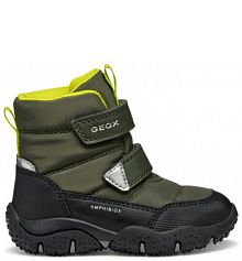 Śniegowce Geox khaki dziecięce 