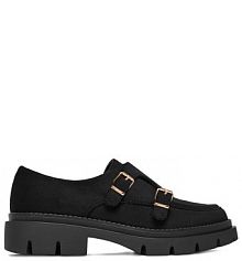 Półbuty JENNY czarne damskie 