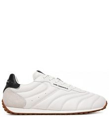 Sneakersy KARL LAGERFELD białe męskie 