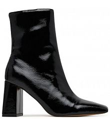 Botki na słupku Aldo czarne 