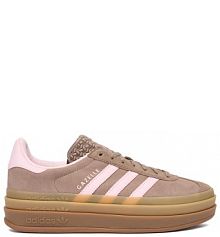 Sneakersy adidas brązowe damskie 