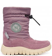 Śniegowce Naturino różowe dziecięce 