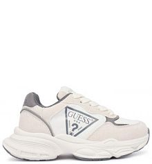 Sneakersy Guess białe dziecięce 