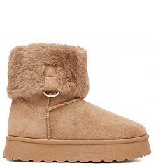 Śniegowce DeeZee beżowe dziecięce 