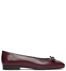 Baleriny MEXX bordowy damskie 