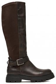 Kozaki JENNY brązowe damskie 