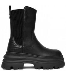 Botki Buffalo czarne damskie 