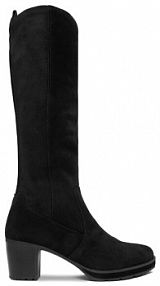 Kozaki na obcasie Josef Seibel czarne 