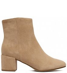 Botki na słupku HÖGL brązowe 