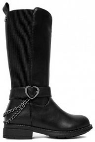 Kozaki DeeZee czarne dziecięce 