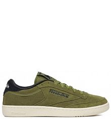 Sneakersy Reebok khaki męskie 