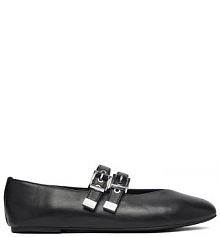 Baleriny MICHAEL Michael Kors czarne damskie 