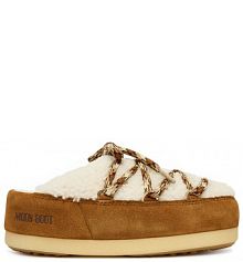 Śniegowce Moon Boot brązowe damskie 