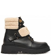 Botki Liu Jo czarne damskie 