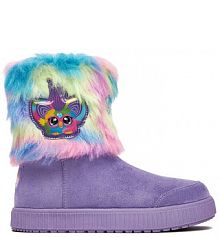 Kozaki FURBY fioletowe dziecięce 