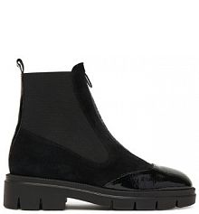 Botki Hispanitas czarne damskie 